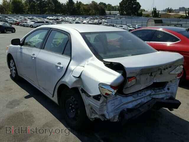 2013 TOYOTA COROLLA - VIN: 2T1BU4EE0DC126377 - Фото 3