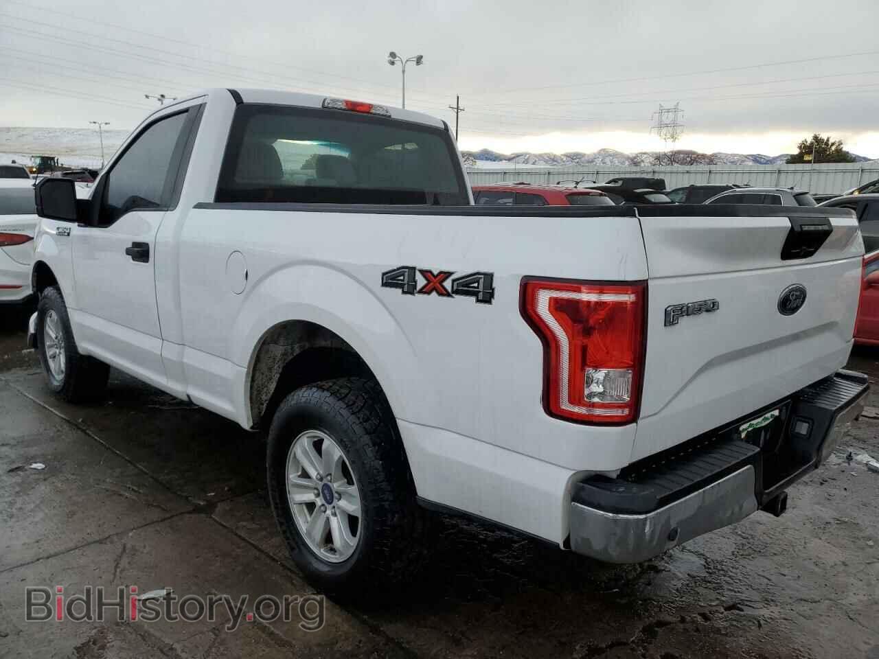2017 FORD F150 - VIN: 1FTMF1E8XHKC85617 - Фото 2