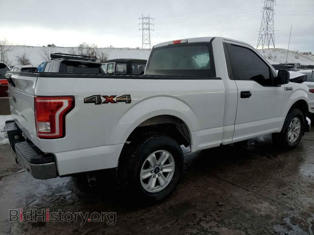 2017 FORD F150 - VIN: 1FTMF1E8XHKC85617 - Фото 3