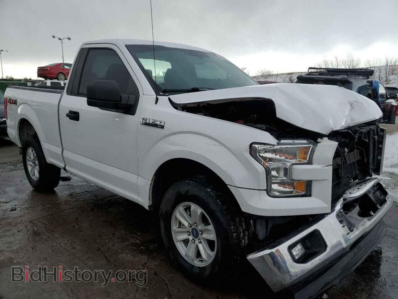 2017 FORD F150 - VIN: 1FTMF1E8XHKC85617 - Фото 4