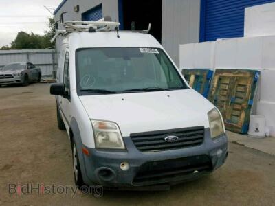 2012 Ford TRANSIT CO, белый — VIN NM0LS7AN1CT084128, Copart