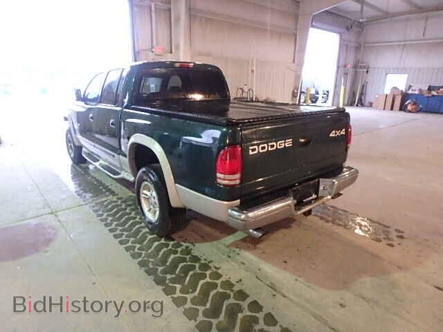 2000 DODGE DAKOTA - VIN: 1B7GG2AN9YS698303 - Фото 3