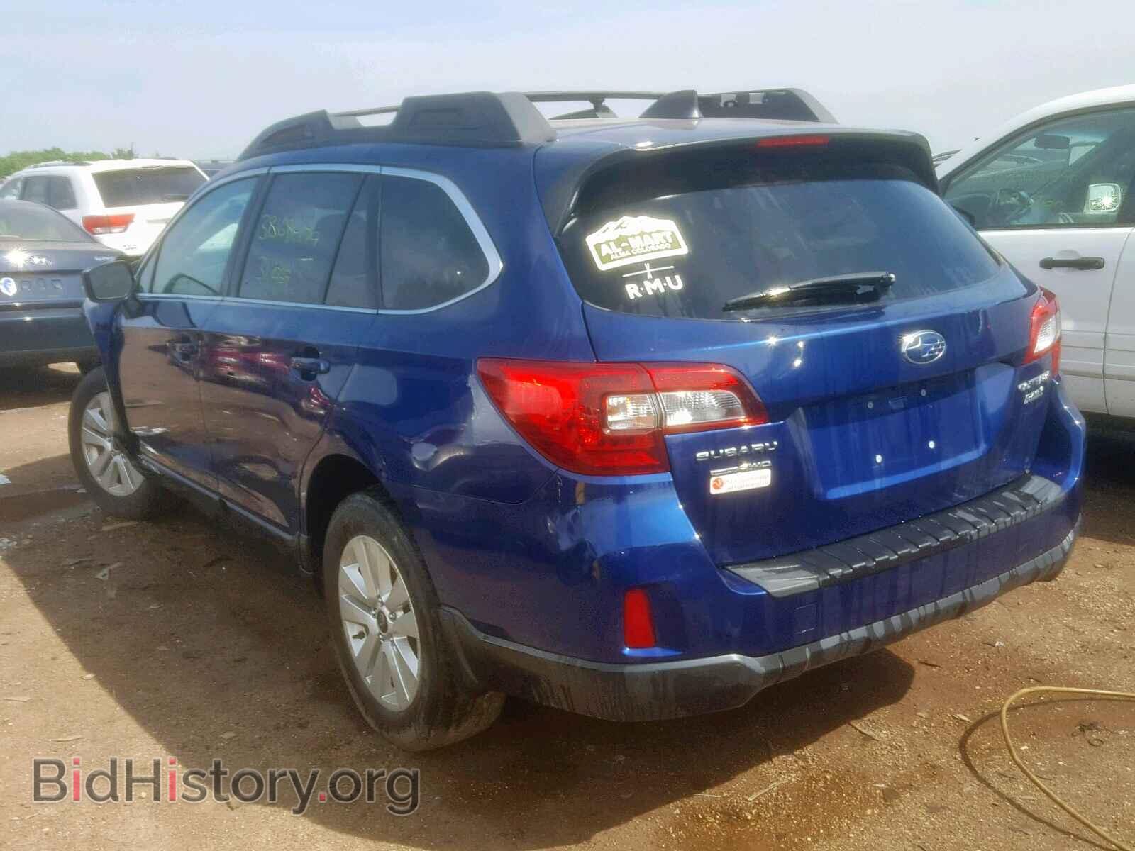 2017 SUBARU OUTBACK 2. - VIN: 4S4BSACC9H3368147 - Photo 3