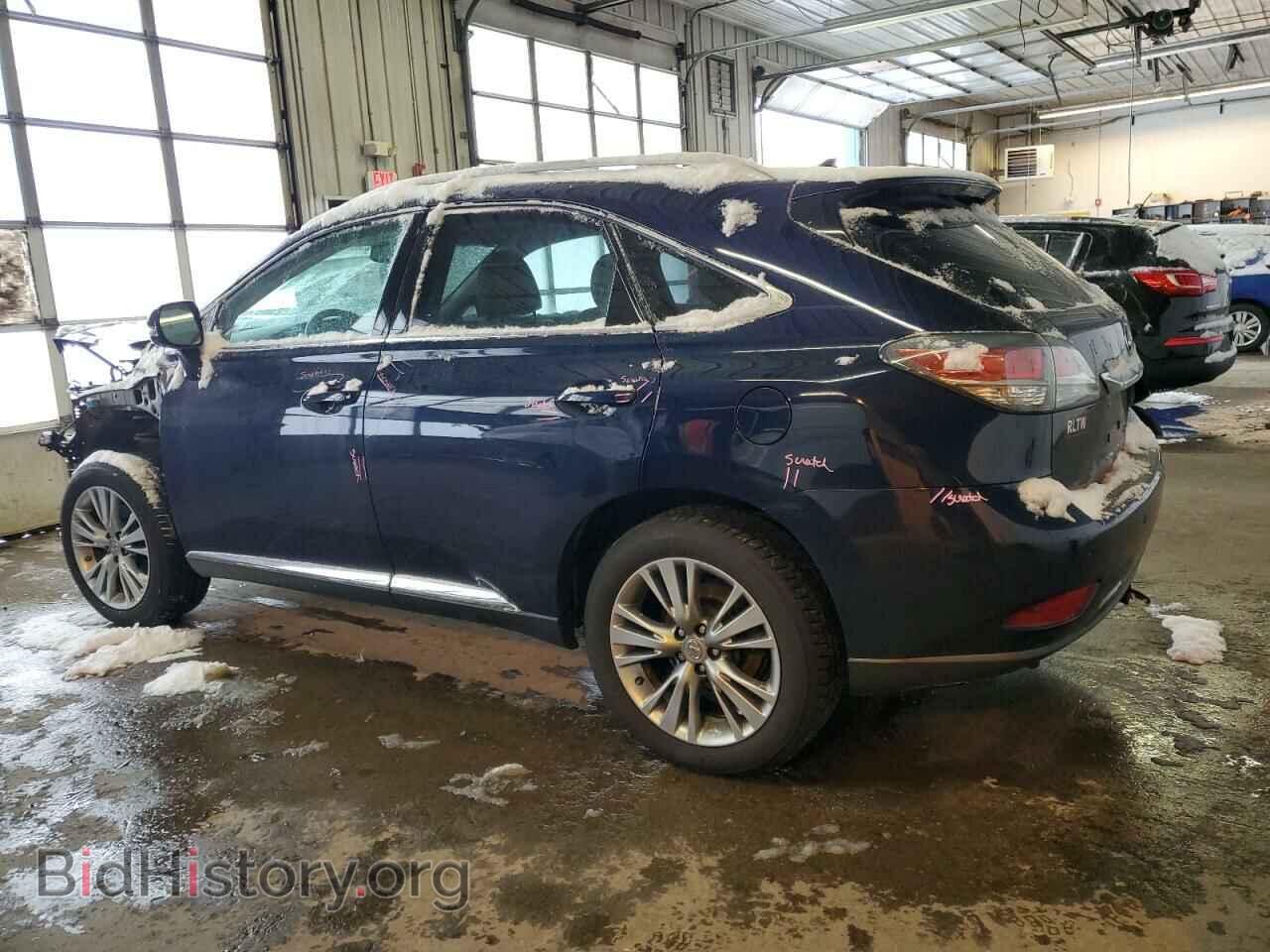 2013 LEXUS RX350 - VIN: 2T2BK1BA4DC181075 - Фото 2