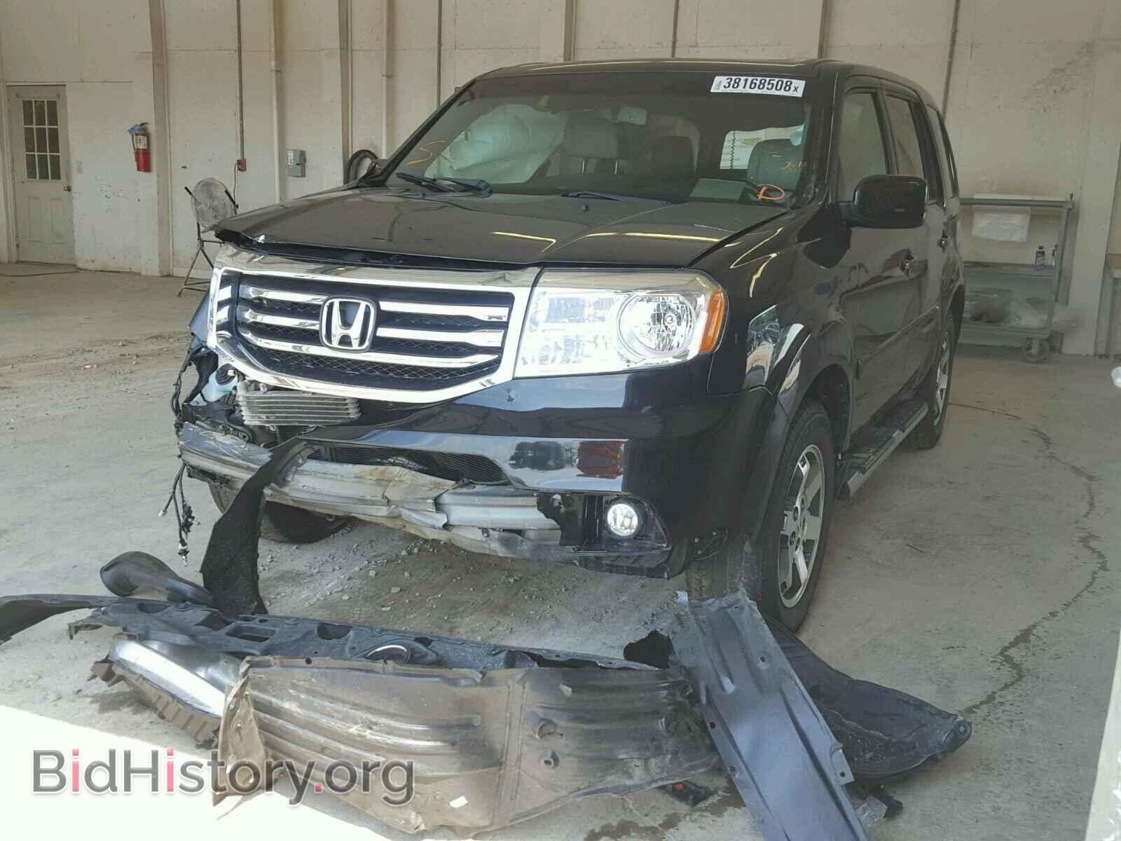 2014 HONDA PILOT - VIN: 5FNYF4H72EB024836 - Фото 2