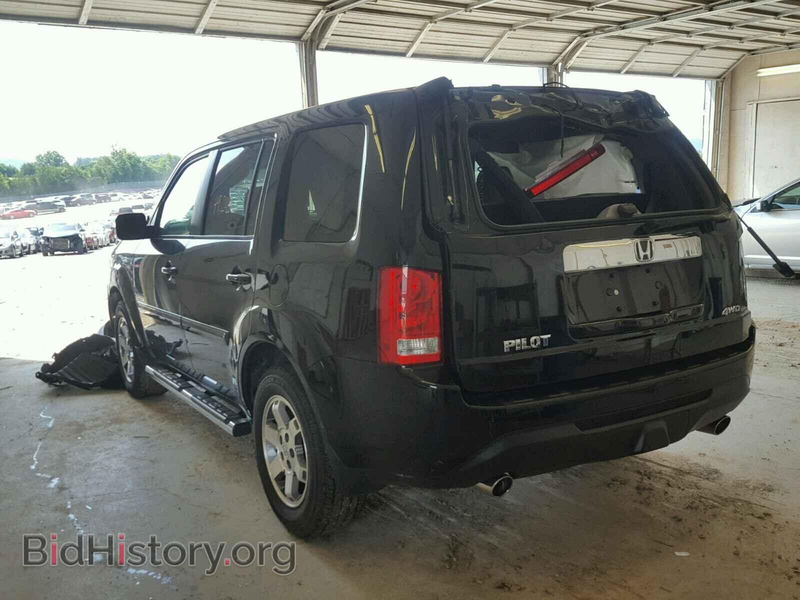 2014 HONDA PILOT - VIN: 5FNYF4H72EB024836 - Фото 3