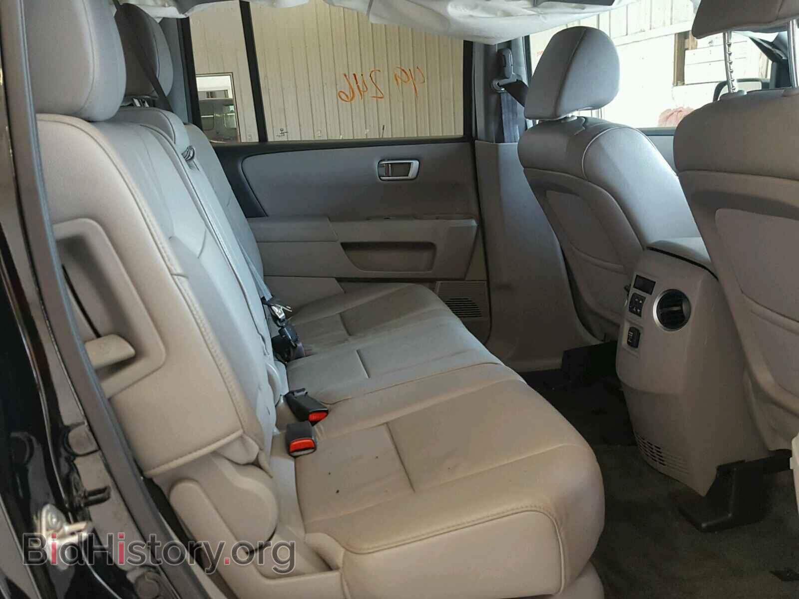 2014 HONDA PILOT - VIN: 5FNYF4H72EB024836 - Фото 6