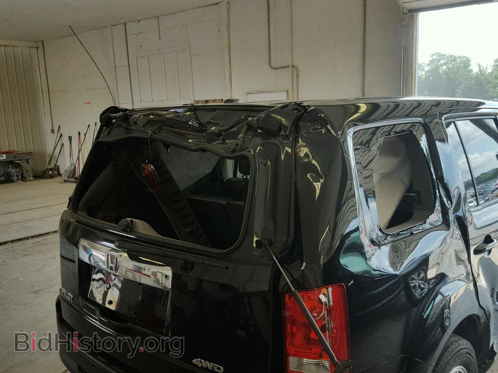 2014 HONDA PILOT - VIN: 5FNYF4H72EB024836 - Фото 9