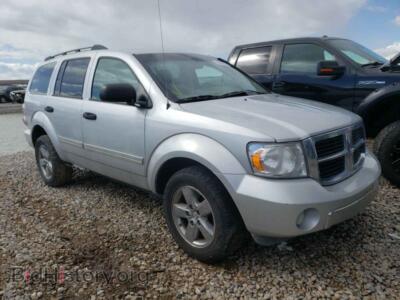 2007 Dodge DURANGO Durango LI, серебристый — VIN 1D8HB58P27F539417, Copart