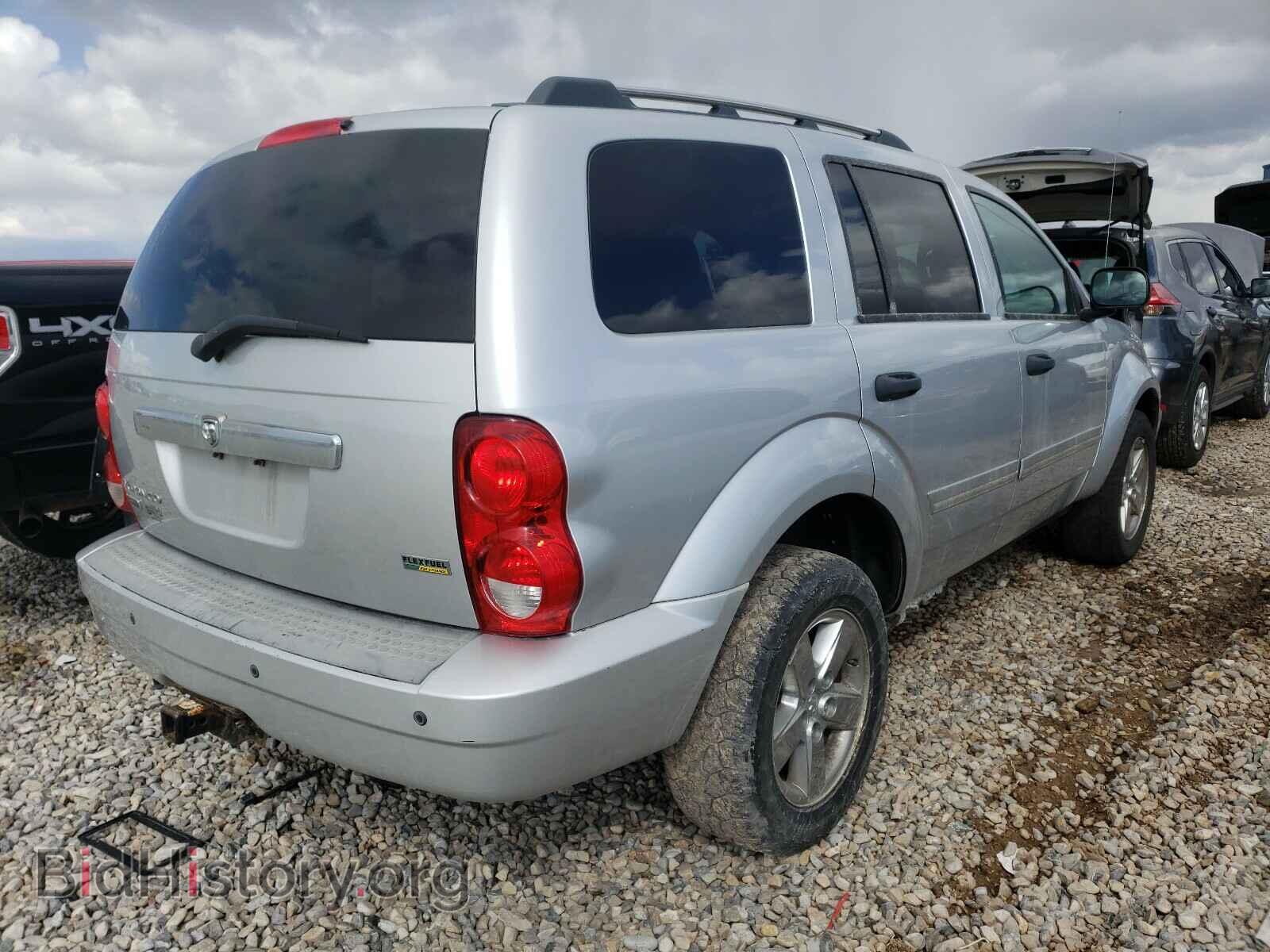 2007 DODGE DURANGO - VIN: 1D8HB58P27F539417 - Photo 4