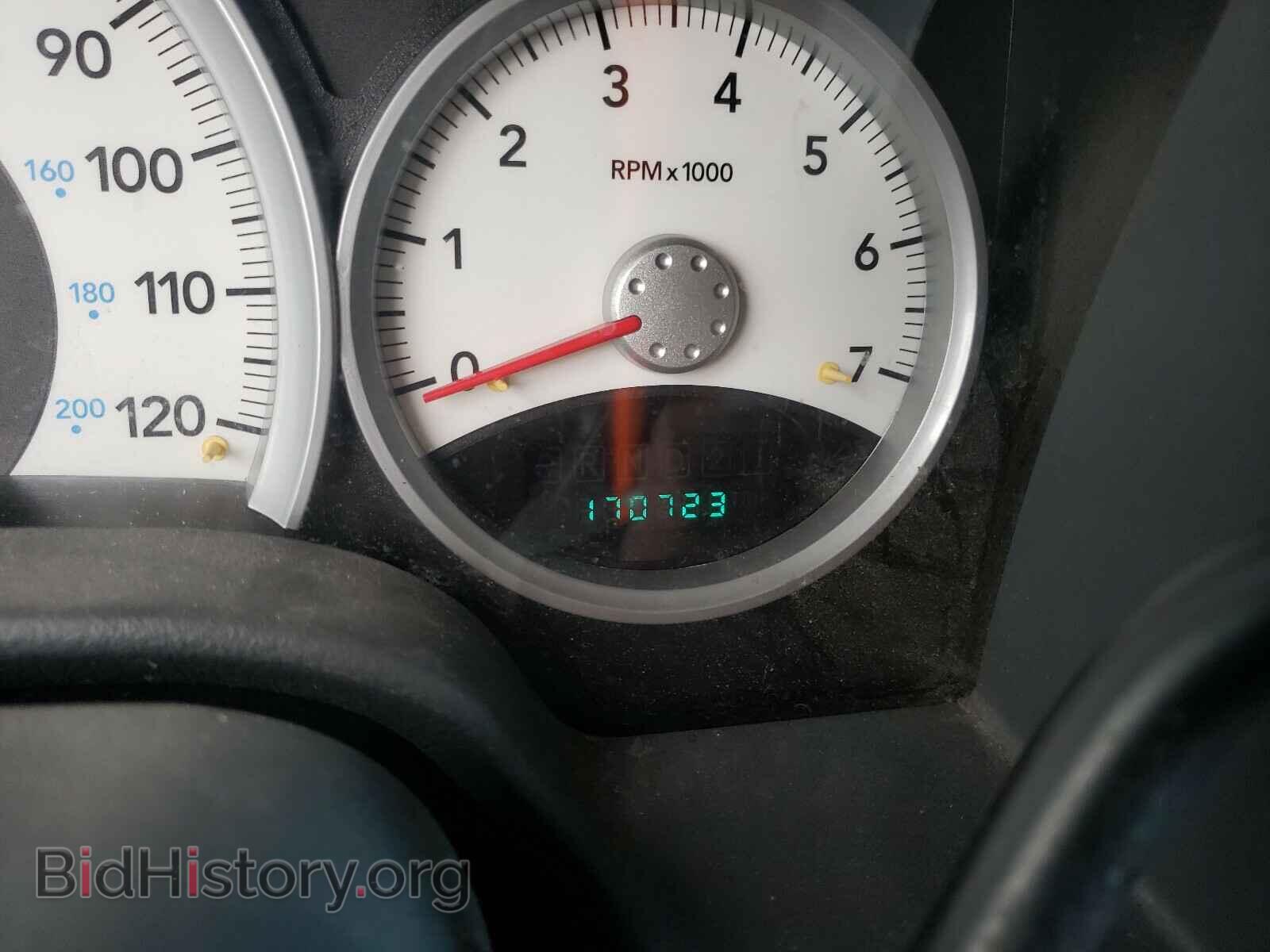 2007 DODGE DURANGO - VIN: 1D8HB58P27F539417 - Photo 8