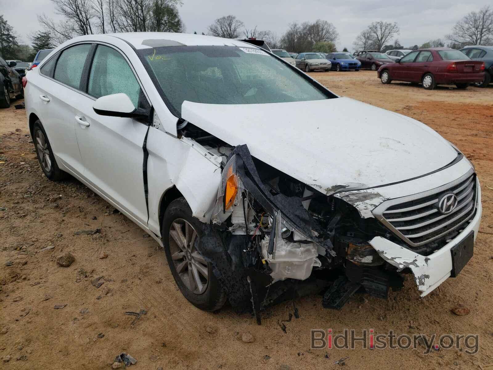 Photo 5NPE24AF0GH395272 - HYUNDAI SONATA 2016