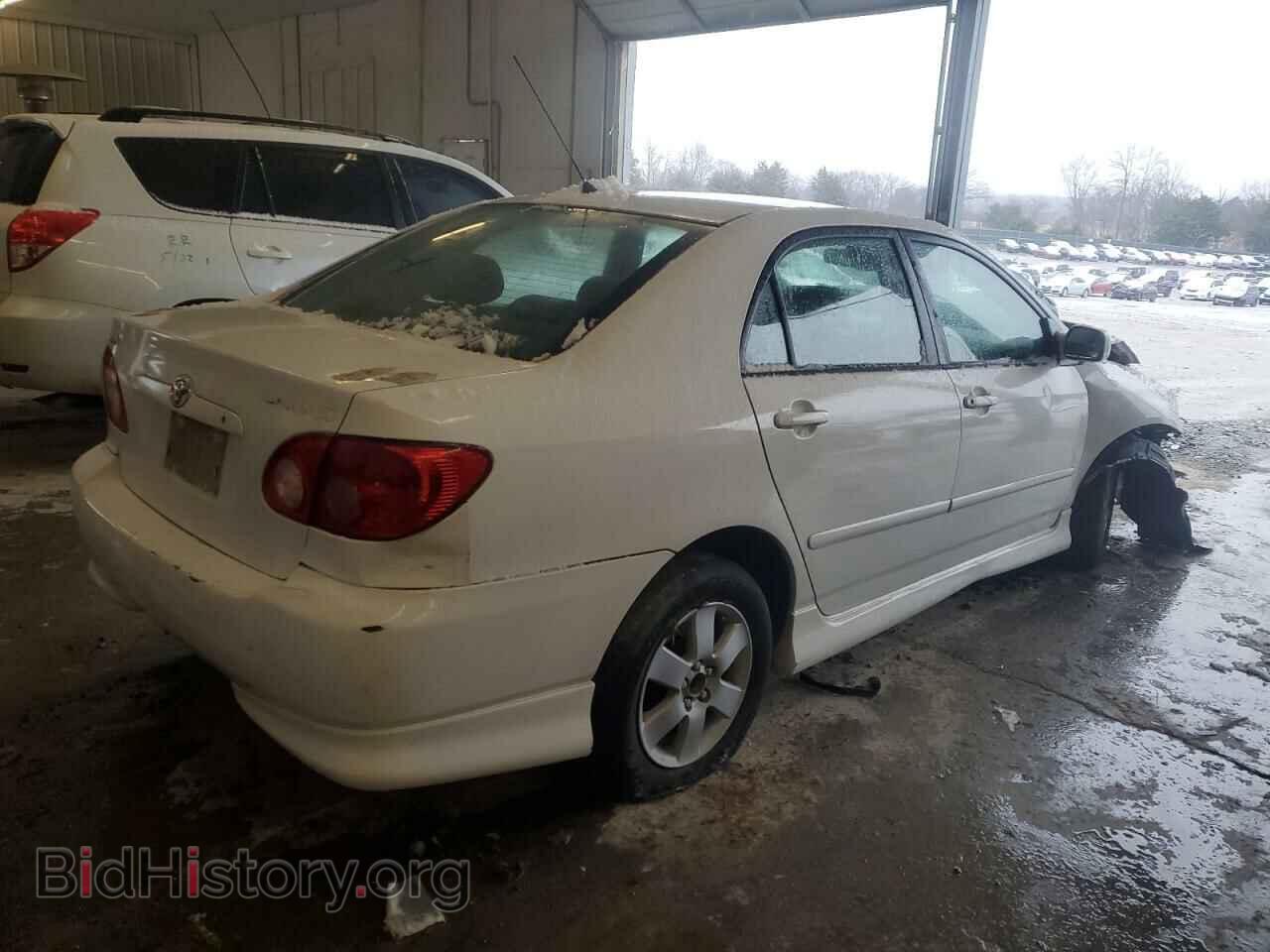 2006 TOYOTA COROLLA - VIN: 2T1BR32E66C635005 - Фото 3