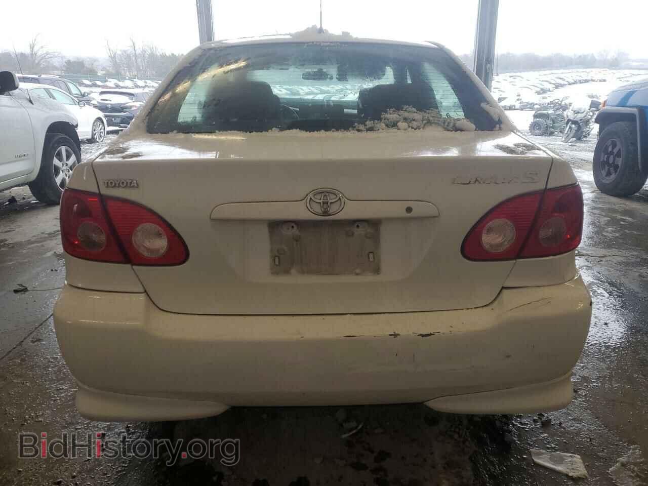 2006 TOYOTA COROLLA - VIN: 2T1BR32E66C635005 - Фото 6