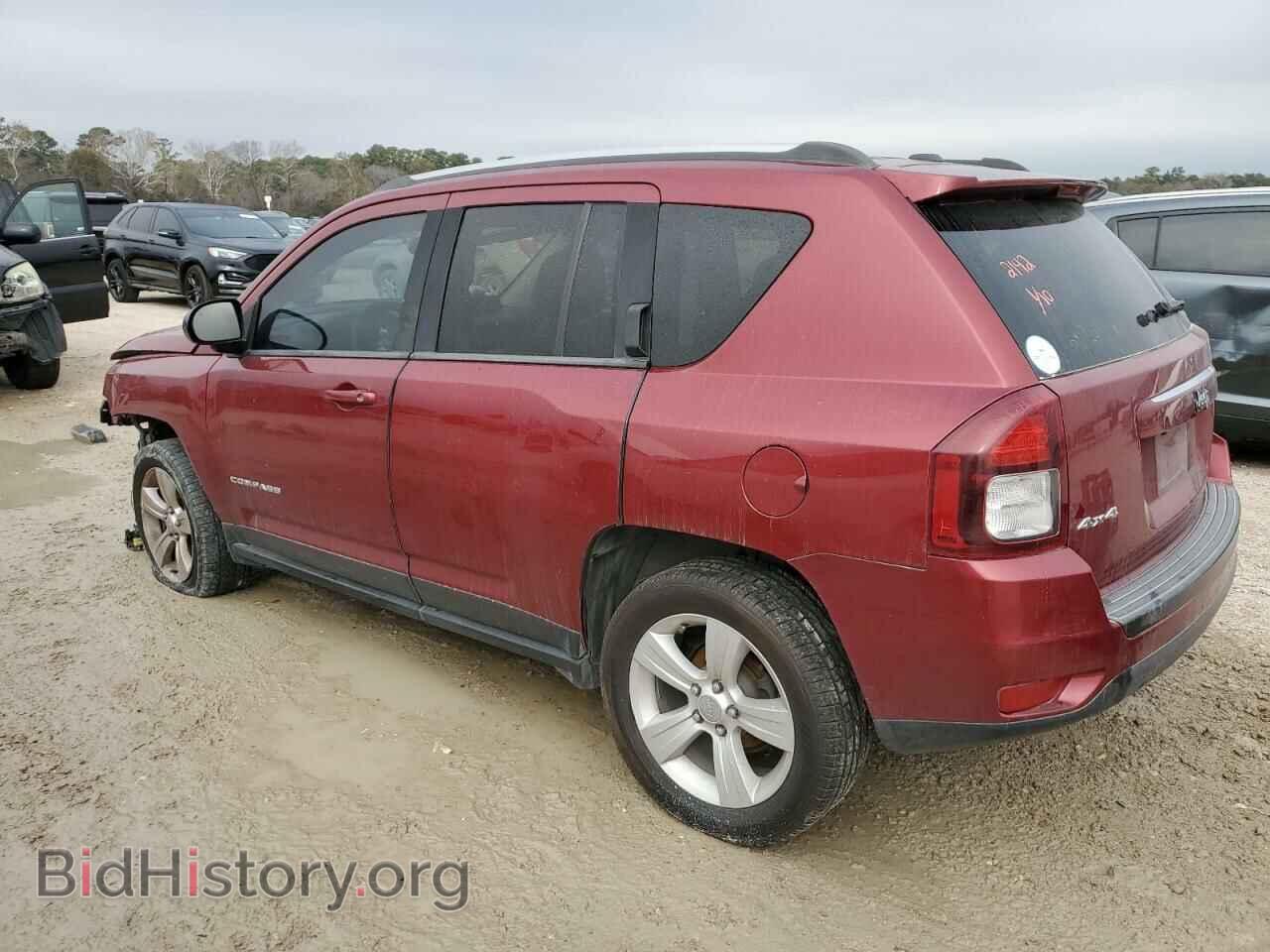 2016 JEEP COMPASS - VIN: 1C4NJDBB5GD636022 - Фото 2