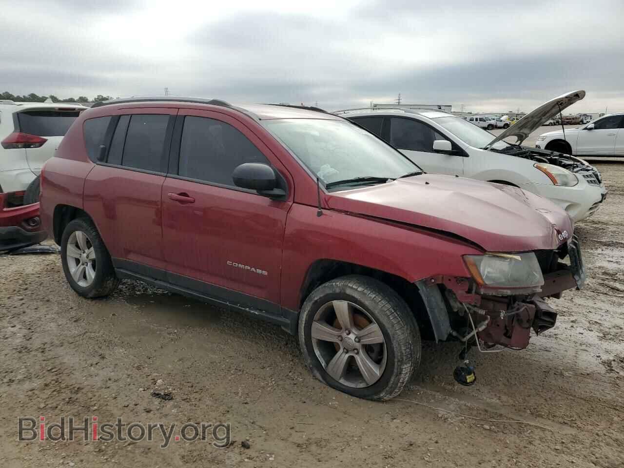 2016 JEEP COMPASS - VIN: 1C4NJDBB5GD636022 - Фото 4