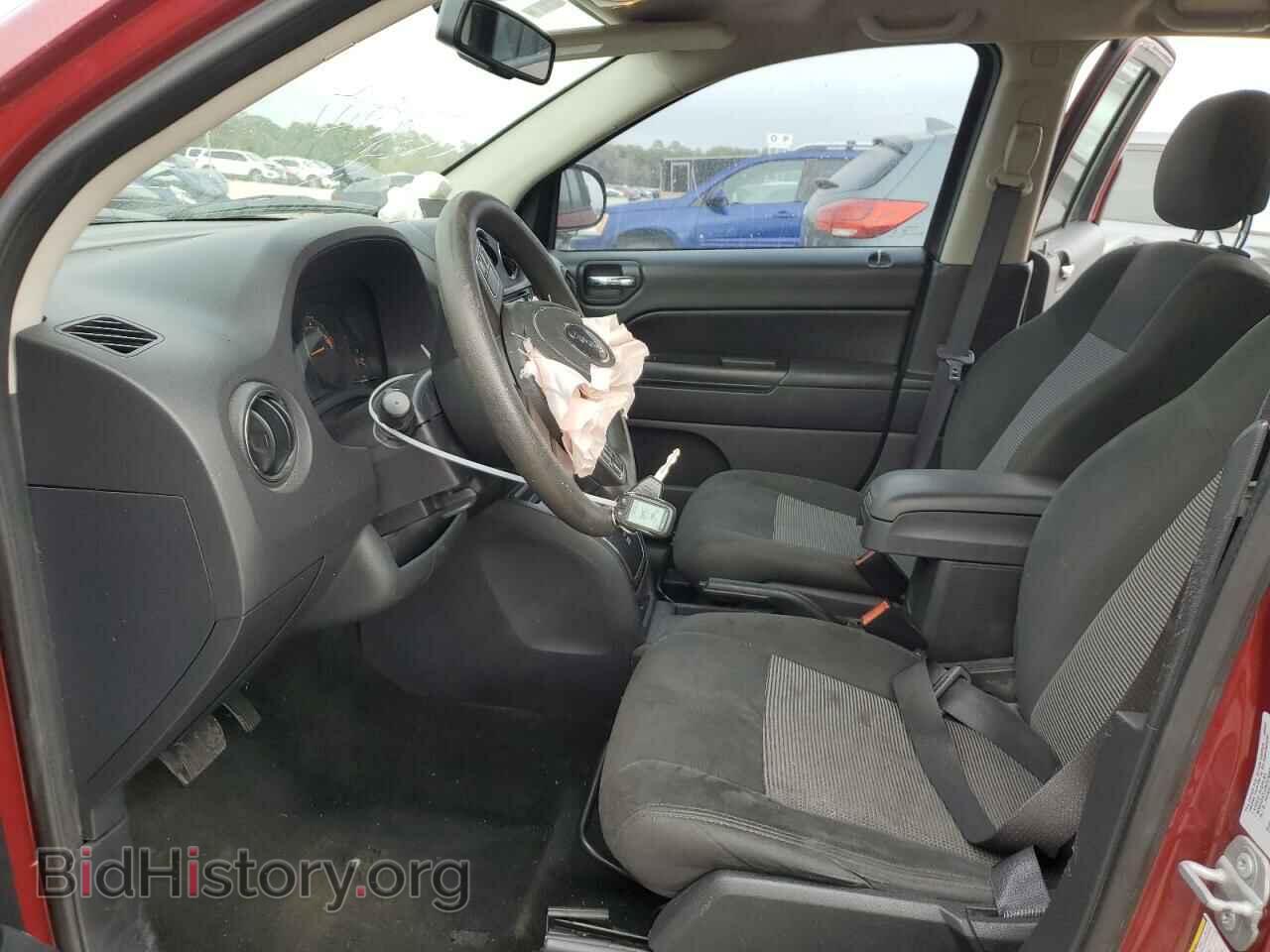 2016 JEEP COMPASS - VIN: 1C4NJDBB5GD636022 - Фото 7