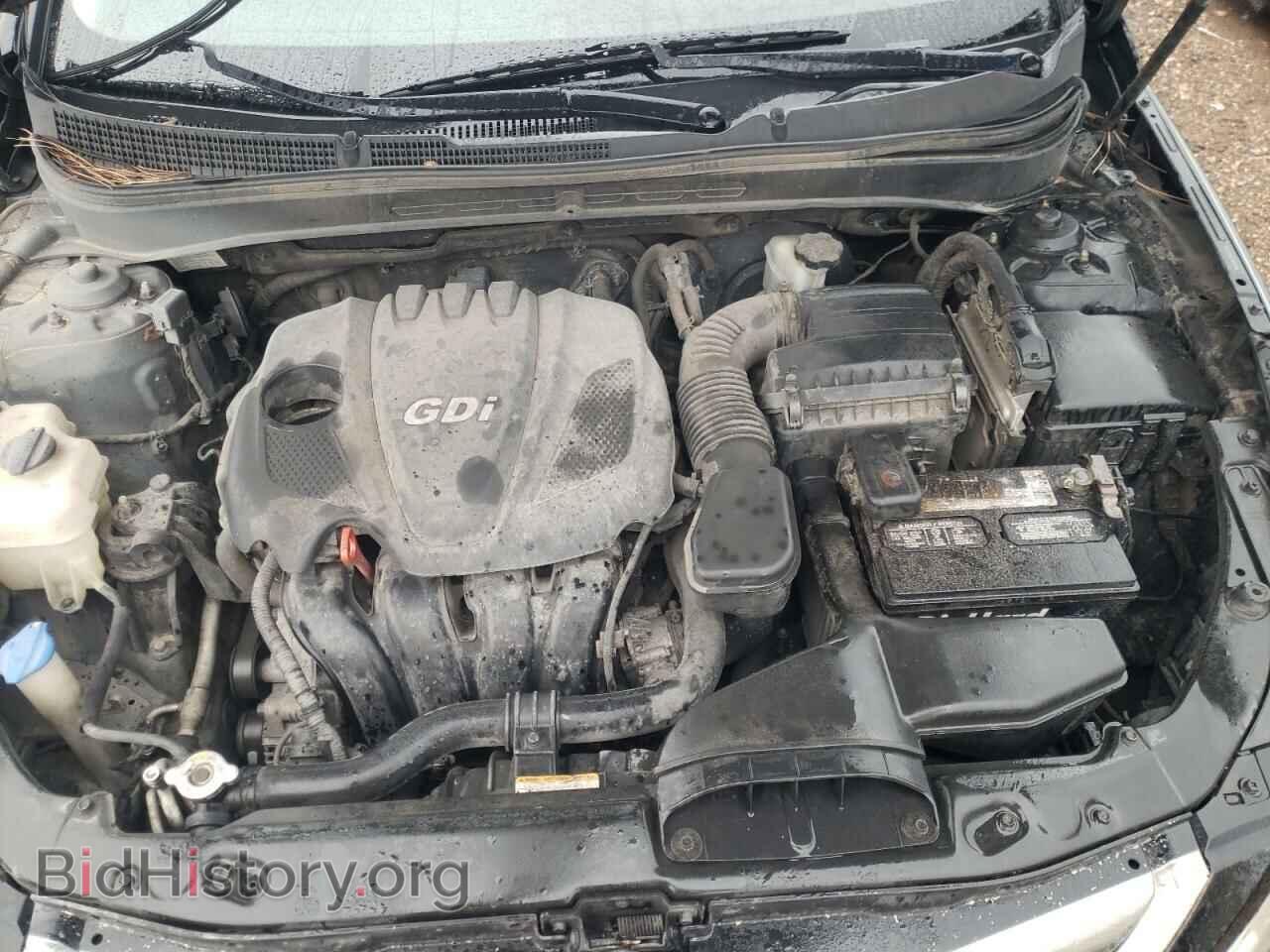 2011 HYUNDAI SONATA - VIN: 5NPEC4AC2BH273797 - Фото 7