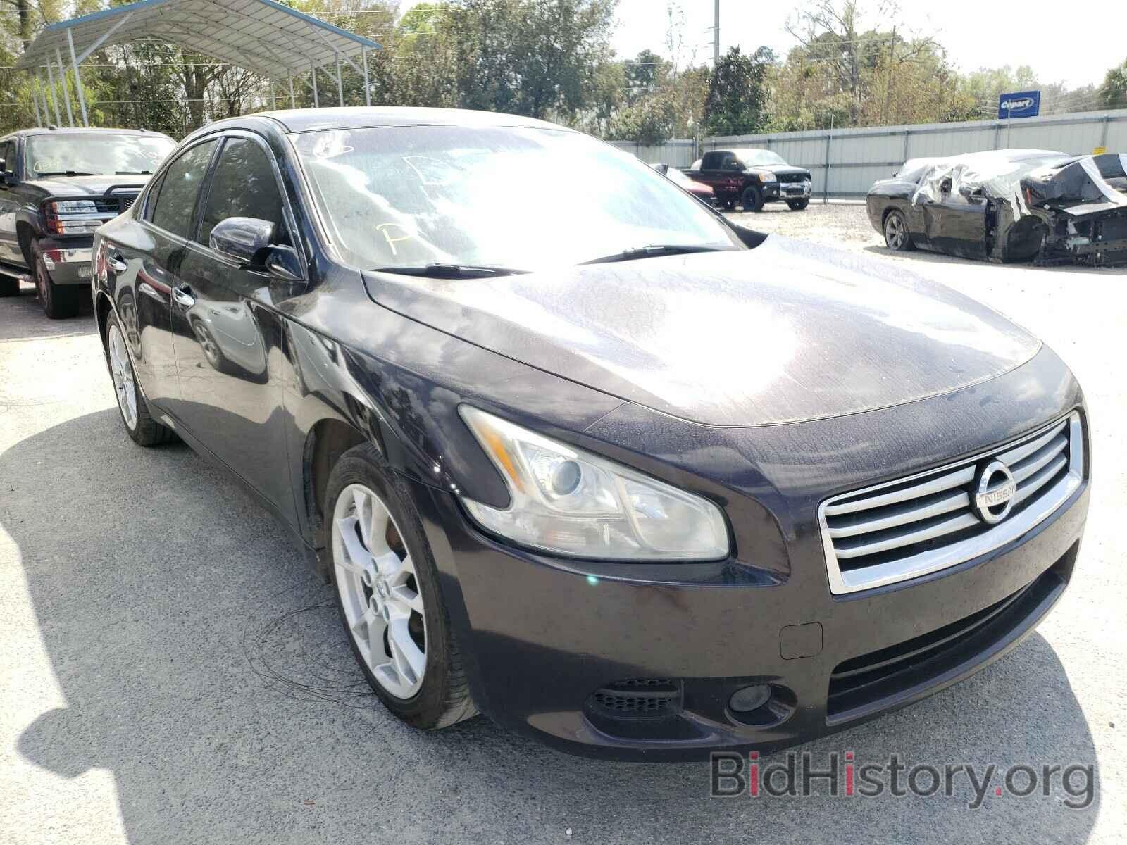 Фотография 1N4AA5AP2CC842339 - NISSAN MAXIMA 2012