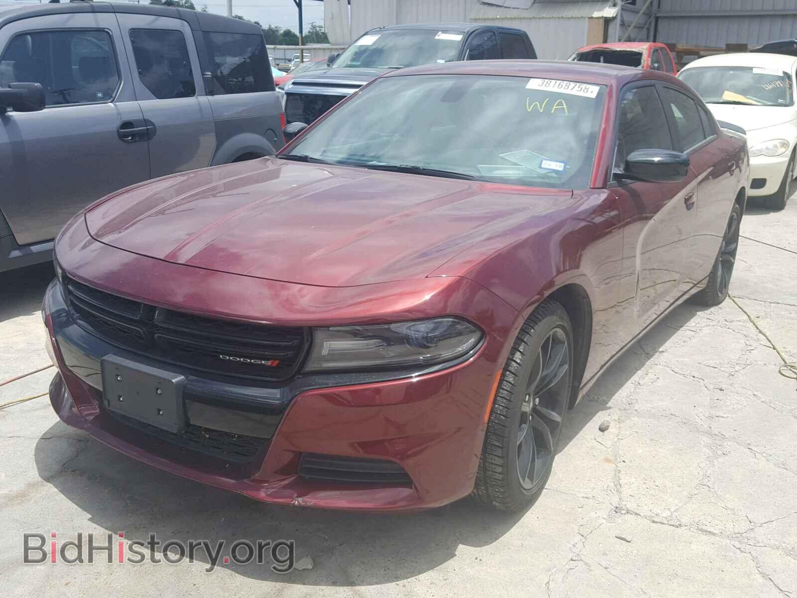 2017 DODGE CHARGER - VIN: 2C3CDXBG4HH595743 - Фото 2