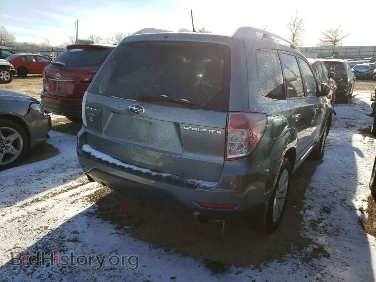 2011 SUBARU FORESTER - VIN: JF2SHBGC0BH758469 - Photo 3