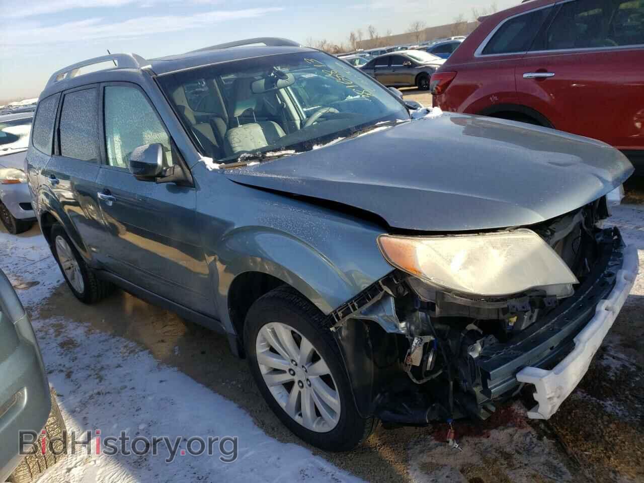 2011 SUBARU FORESTER - VIN: JF2SHBGC0BH758469 - Photo 4