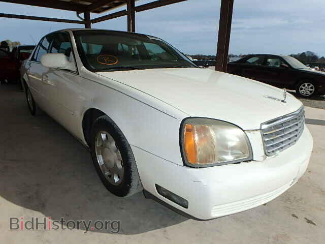 Photo 1G6KD54YX1U144923 - CADILLAC DEVILLE 2001