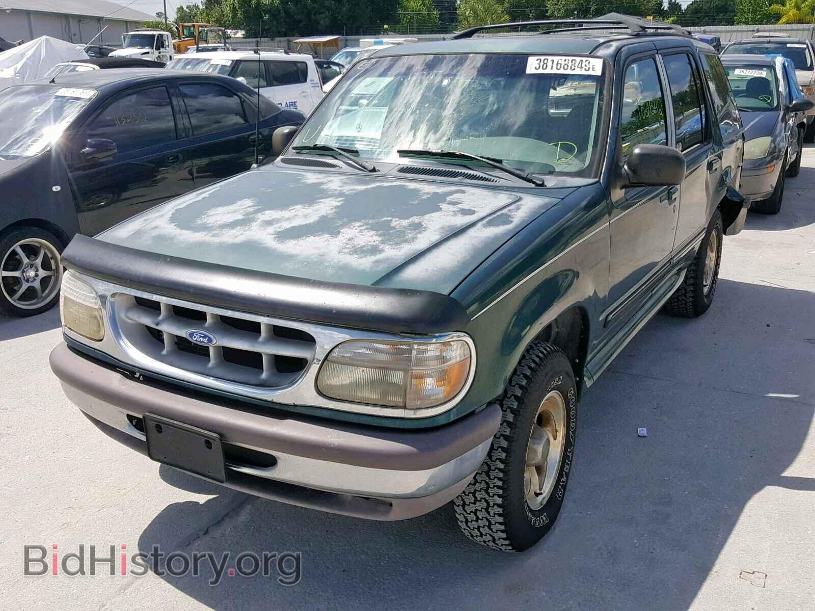 1997 FORD EXPLORER - VIN: 1FMDU34E2VZB93635 - Фото 2