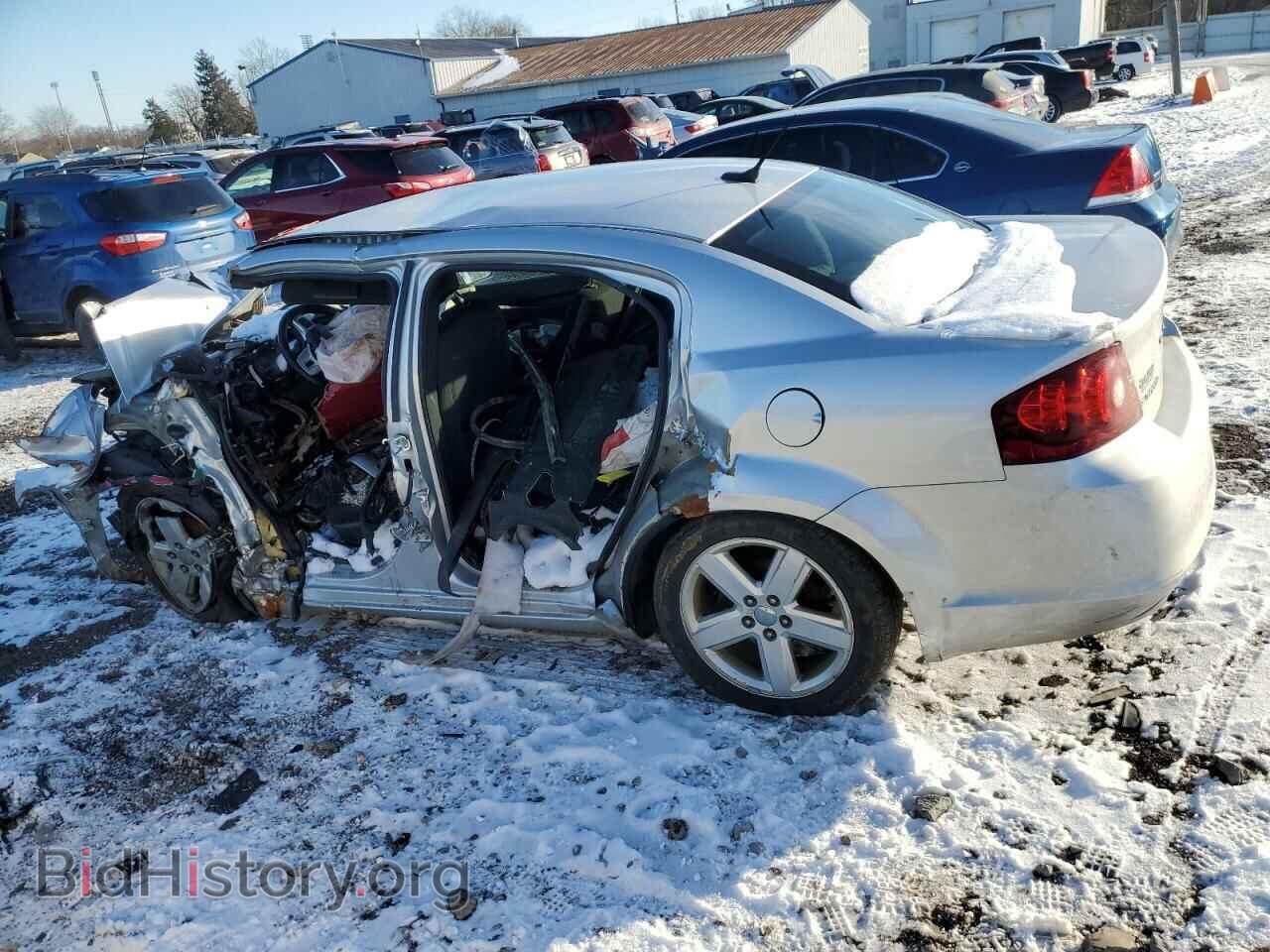 2012 DODGE AVENGER - VIN: 1C3CDZCB0CN253365 - Фото 2