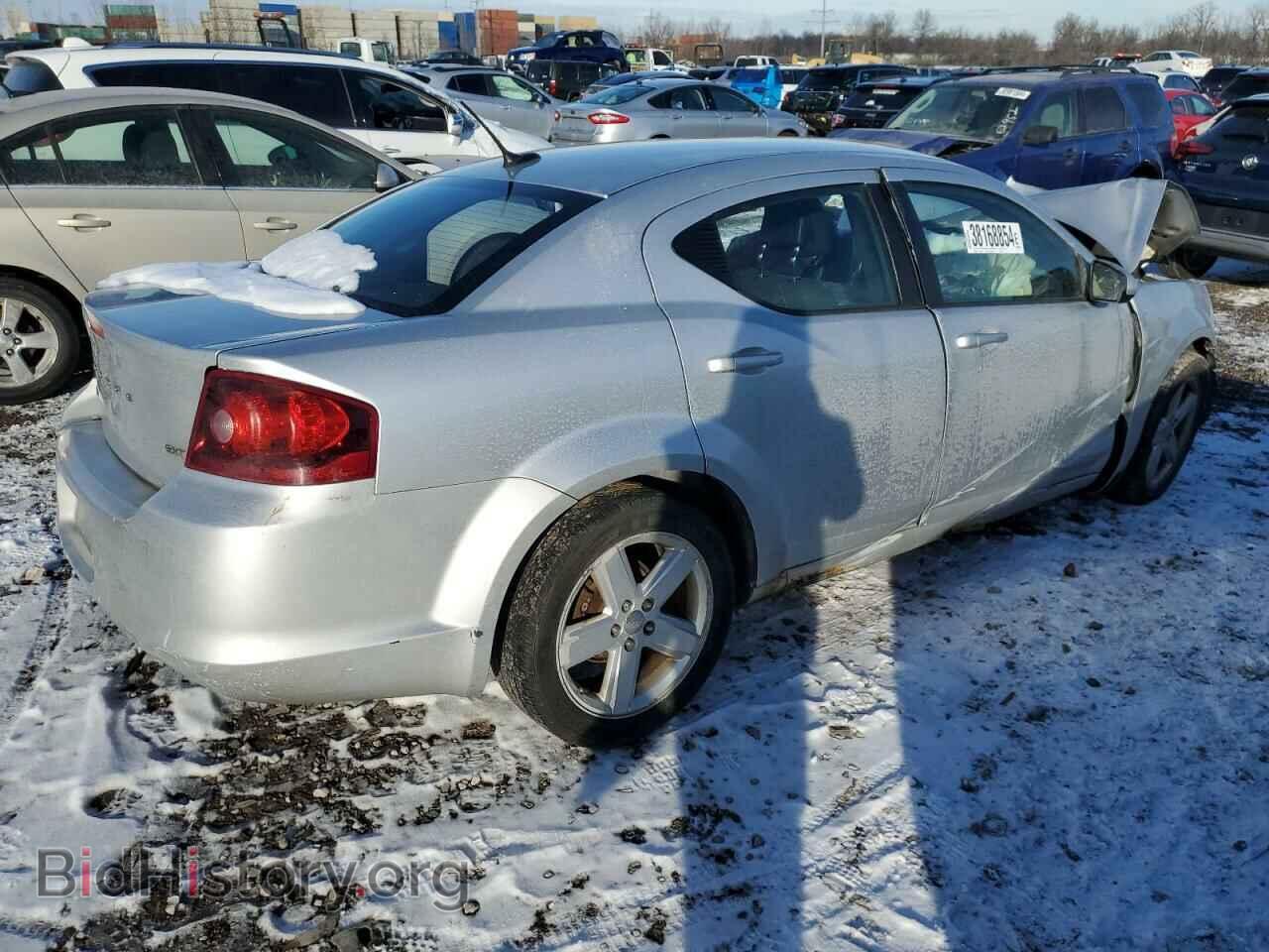 2012 DODGE AVENGER - VIN: 1C3CDZCB0CN253365 - Фото 3