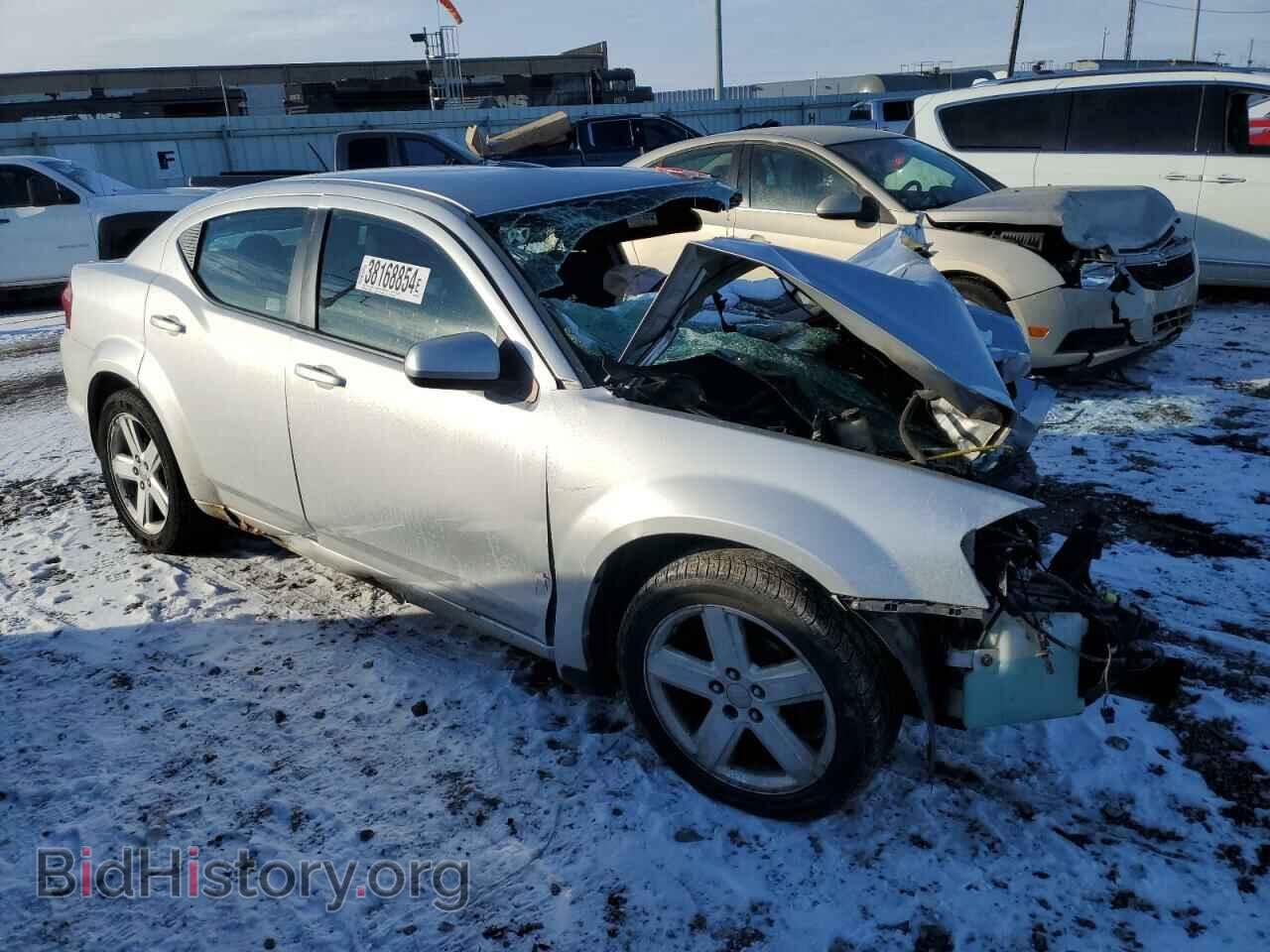 2012 DODGE AVENGER - VIN: 1C3CDZCB0CN253365 - Фото 4