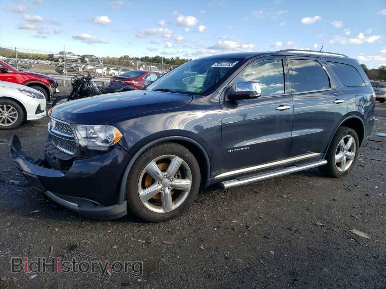 Photo 1C4RDJEGXDC685930 - DODGE DURANGO 2013