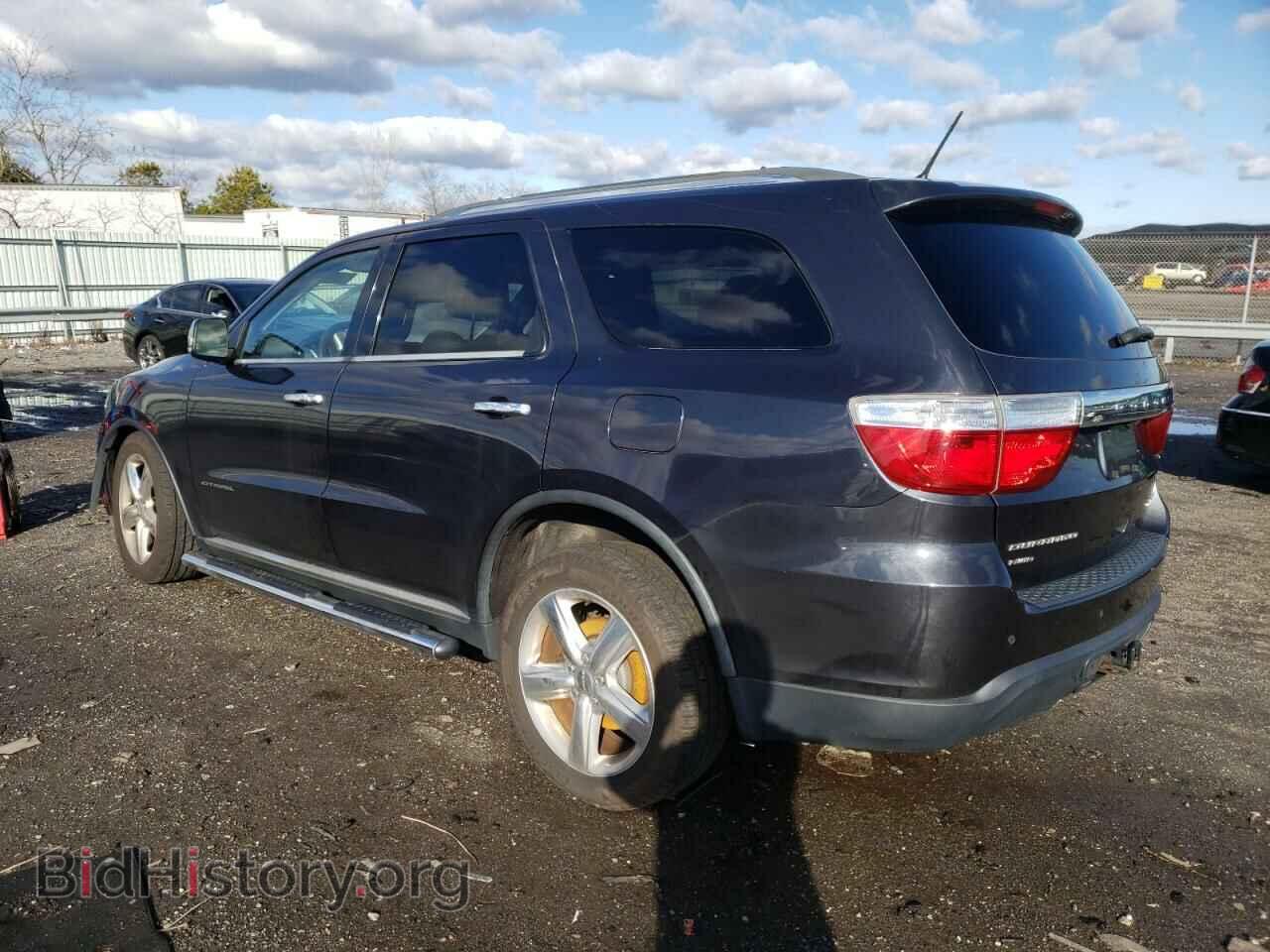 2013 DODGE DURANGO - VIN: 1C4RDJEGXDC685930 - Photo 2
