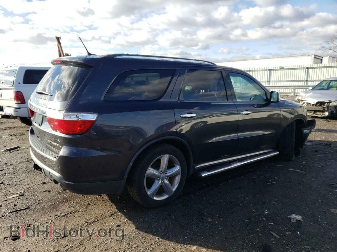2013 DODGE DURANGO - VIN: 1C4RDJEGXDC685930 - Photo 3