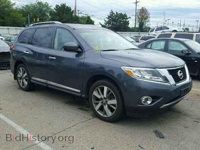 Фотография 5N1AR2MM8EC682811 - NISSAN PATHFINDER 2014