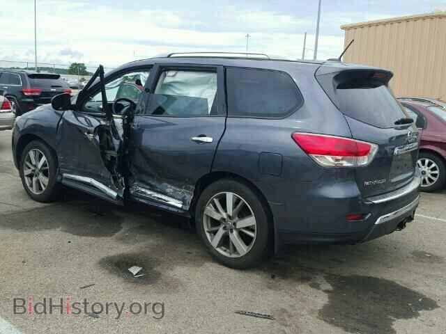 2014 NISSAN PATHFINDER - VIN: 5N1AR2MM8EC682811 - Фото 3