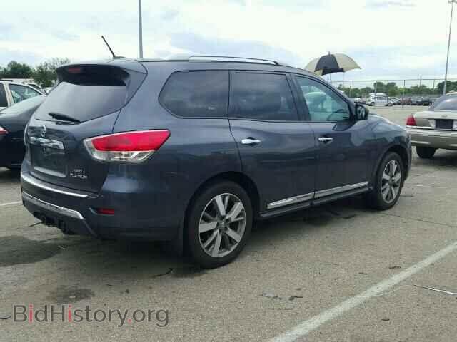 2014 NISSAN PATHFINDER - VIN: 5N1AR2MM8EC682811 - Фото 4