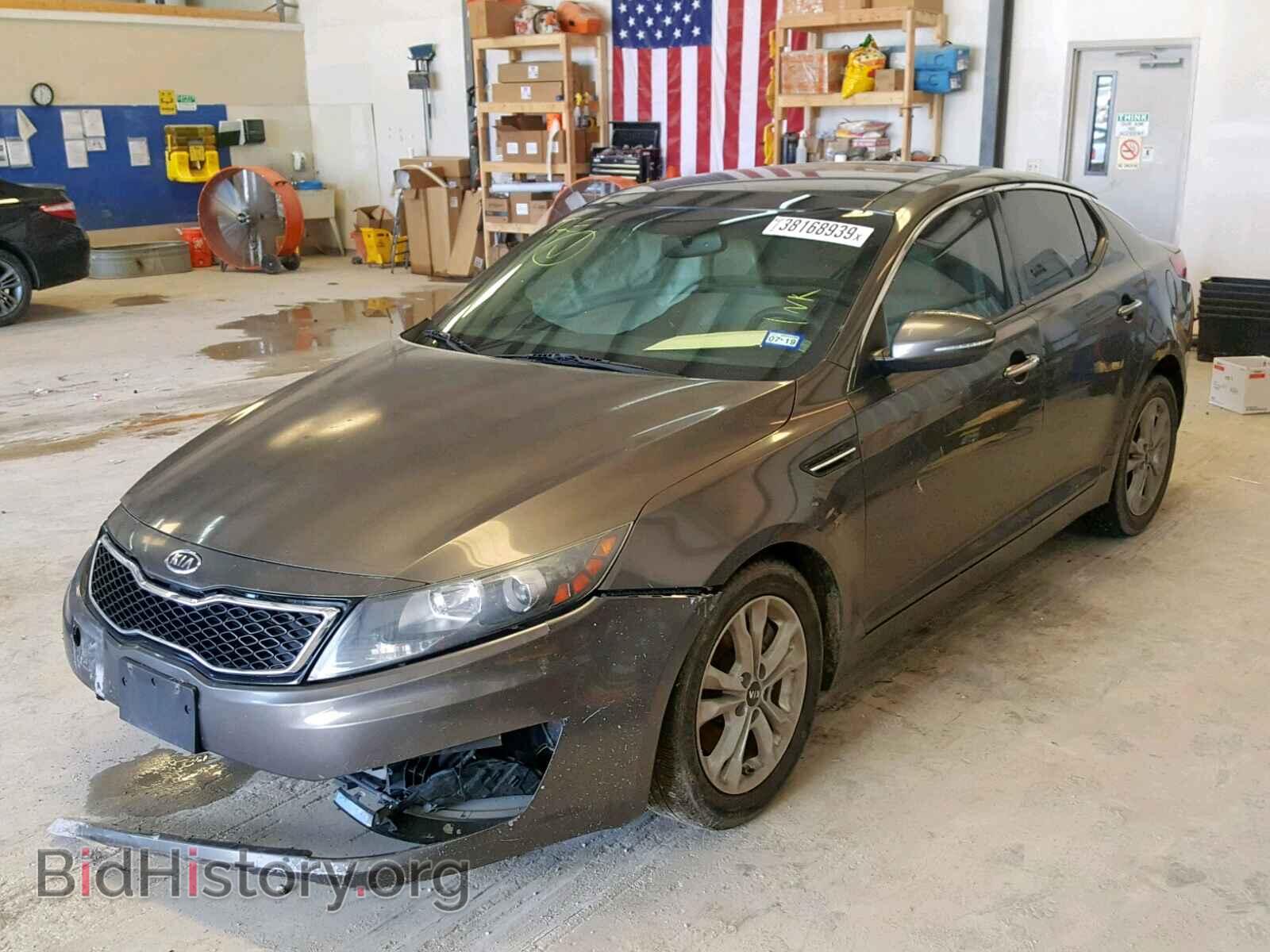 2011 KIA OPTIMA EX - VIN: KNAGN4A65B5134757 - Фото 2