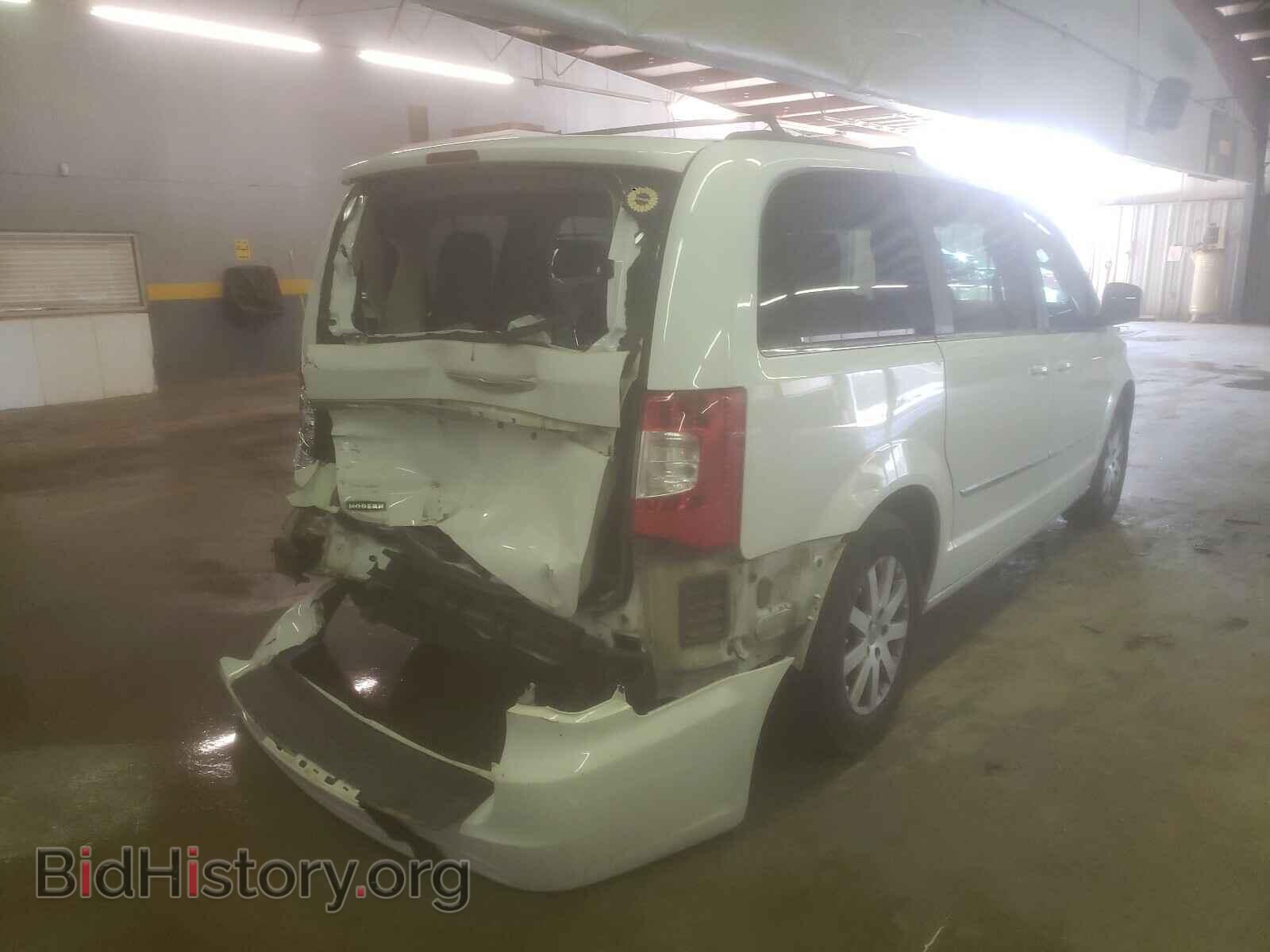 2014 CHRYSLER MINIVAN - VIN: 2C4RC1BG7ER437313 - Фото 4