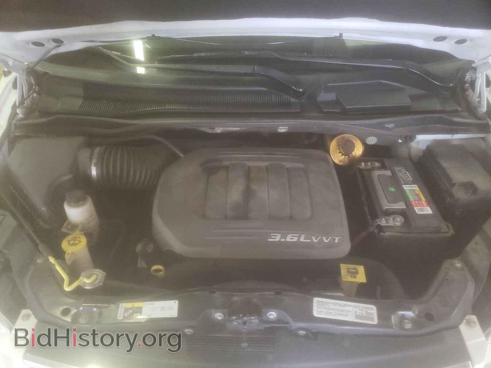 2014 CHRYSLER MINIVAN - VIN: 2C4RC1BG7ER437313 - Фото 7