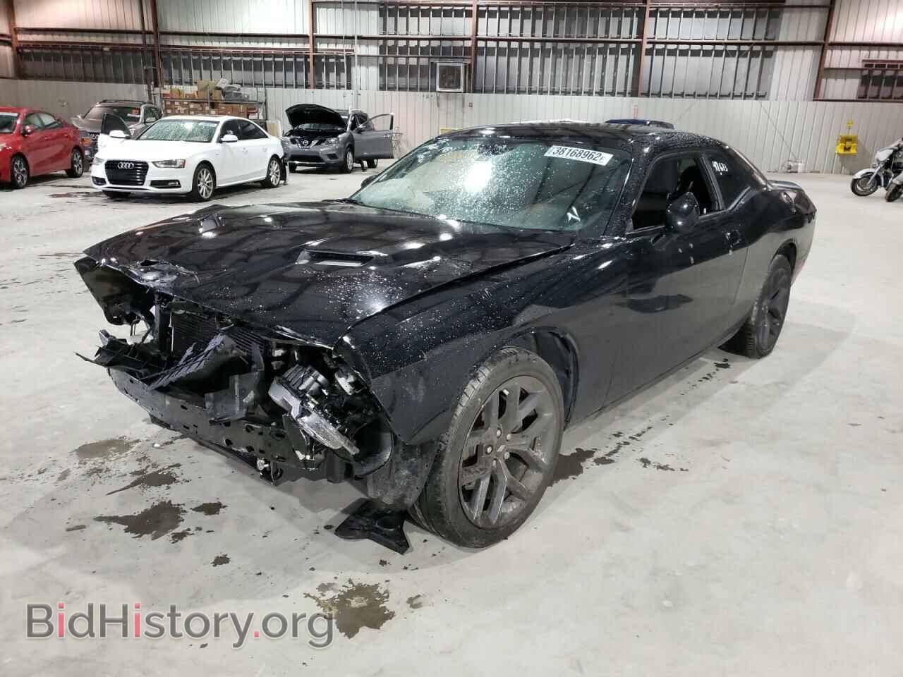 2019 DODGE CHALLENGER - VIN: 2C3CDZAG2KH730769 - Фото 2