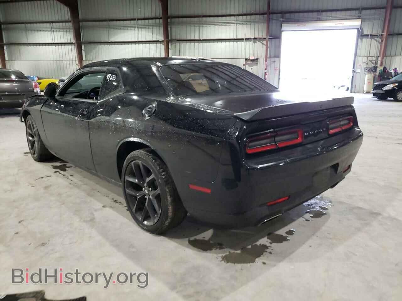 2019 DODGE CHALLENGER - VIN: 2C3CDZAG2KH730769 - Фото 3