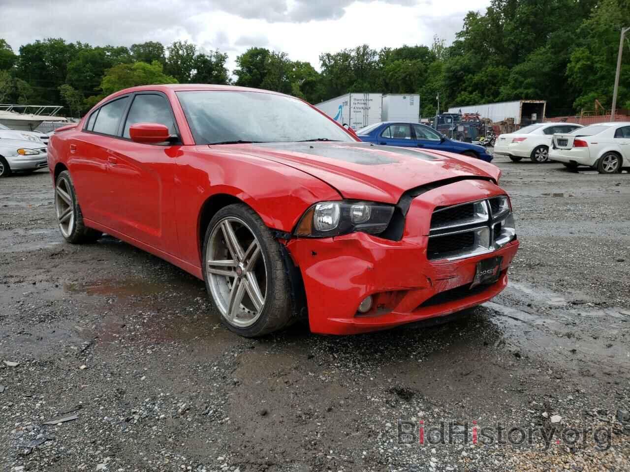 Photo 2C3CDXHG3DH716599 - DODGE CHARGER 2013