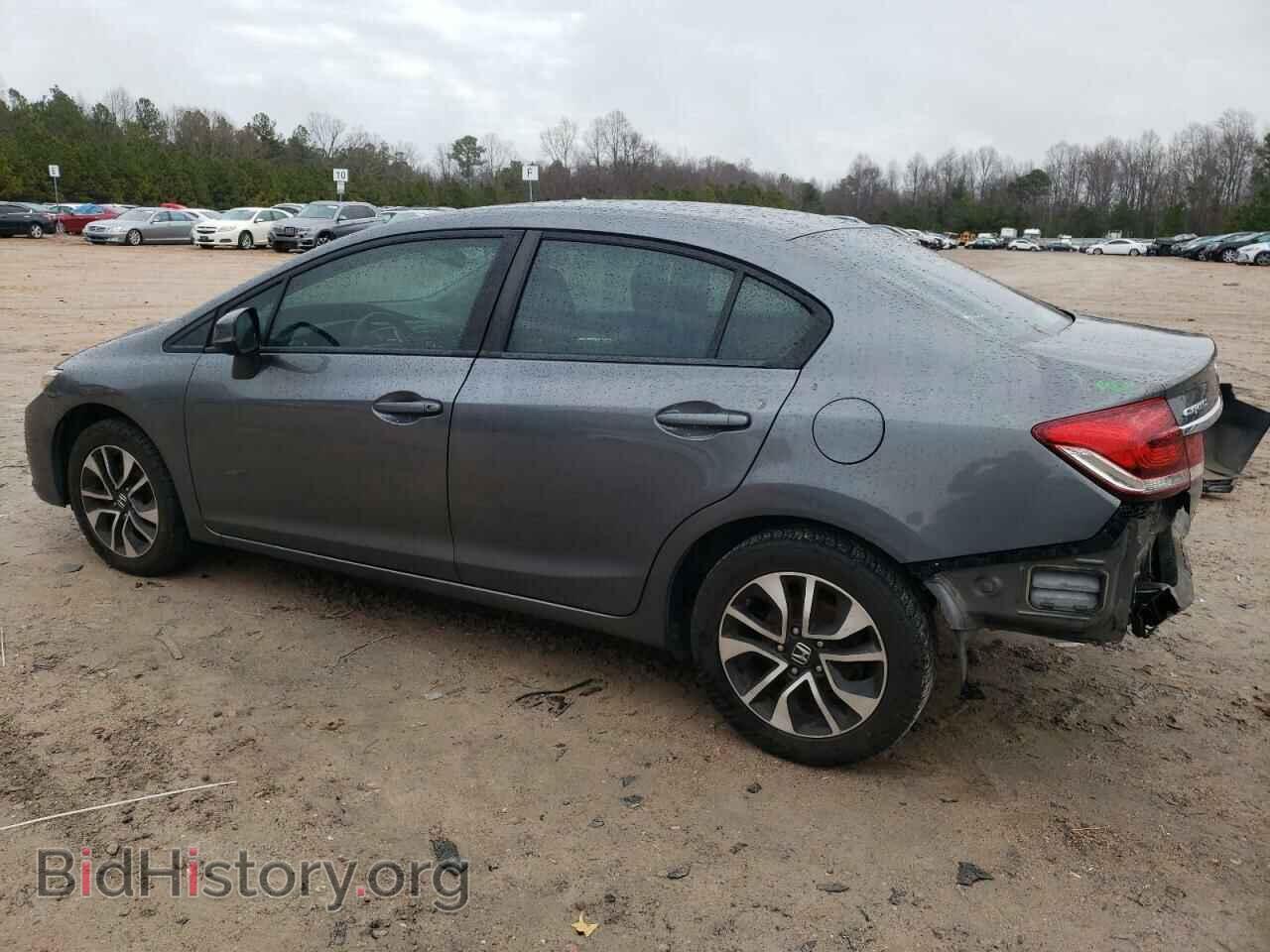 2013 HONDA CIVIC - VIN: 19XFB2F8XDE063715 - Фото 2