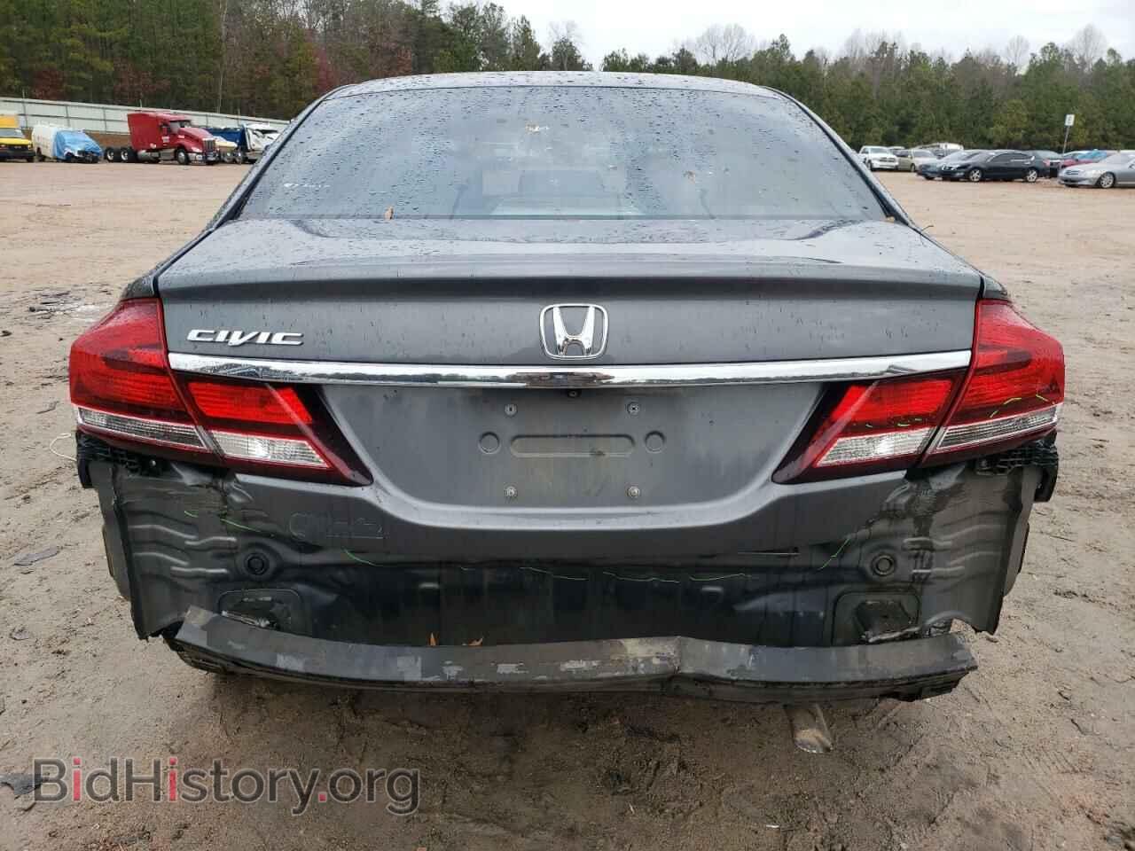 2013 HONDA CIVIC - VIN: 19XFB2F8XDE063715 - Фото 6