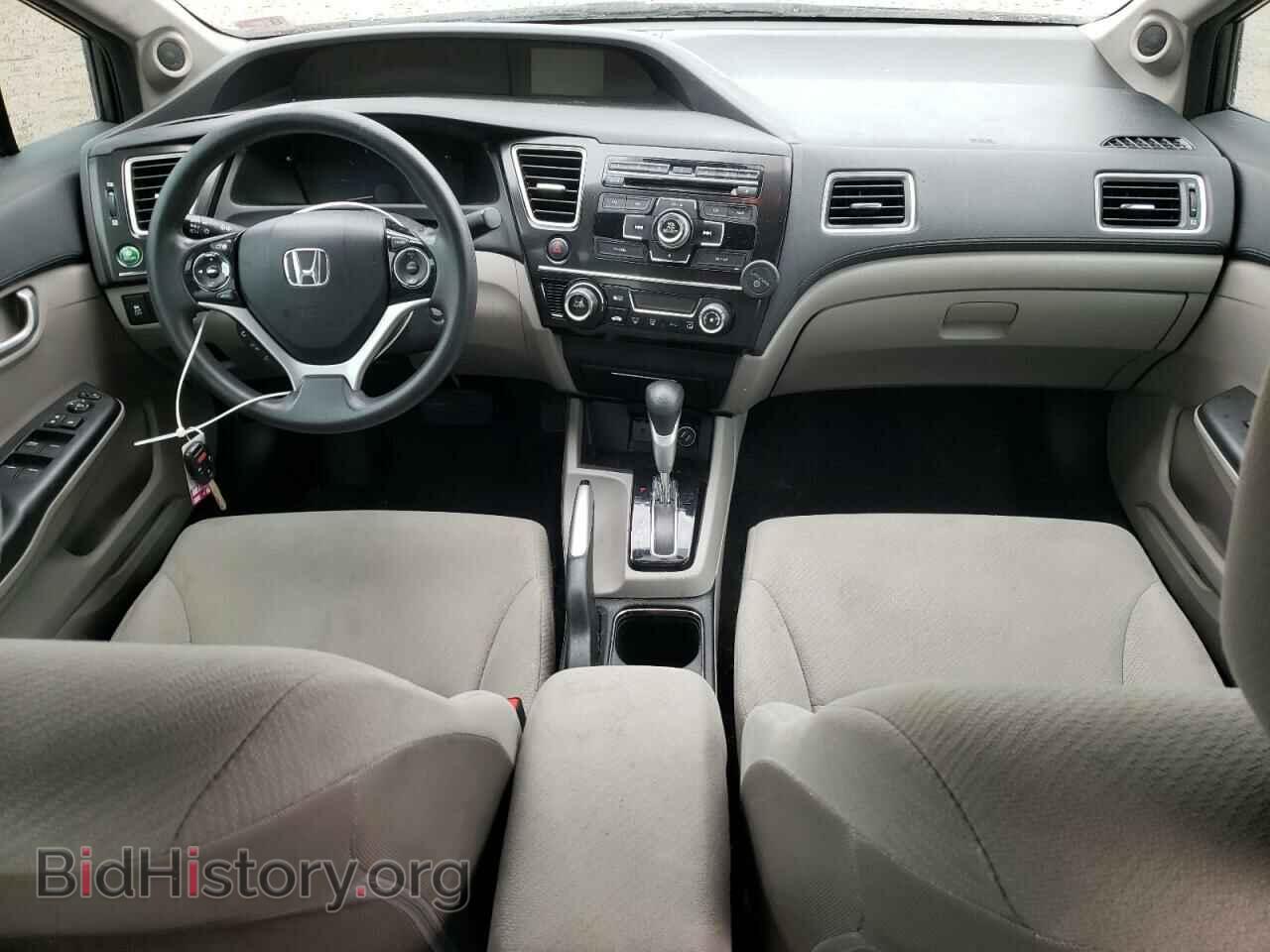 2013 HONDA CIVIC - VIN: 19XFB2F8XDE063715 - Фото 8