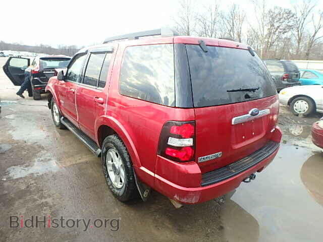 2008 FORD EXPLORER - VIN: 1FMEU73E68UA11031 - Фото 3