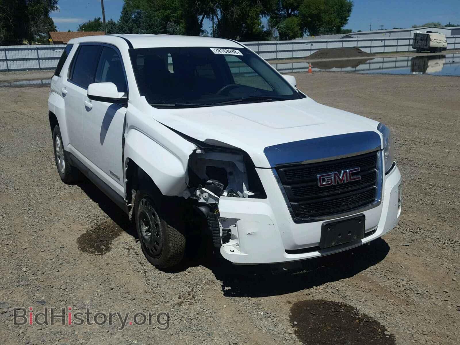 Photo 2GKALMEK3F6145437 - GMC TERRAIN SL 2015