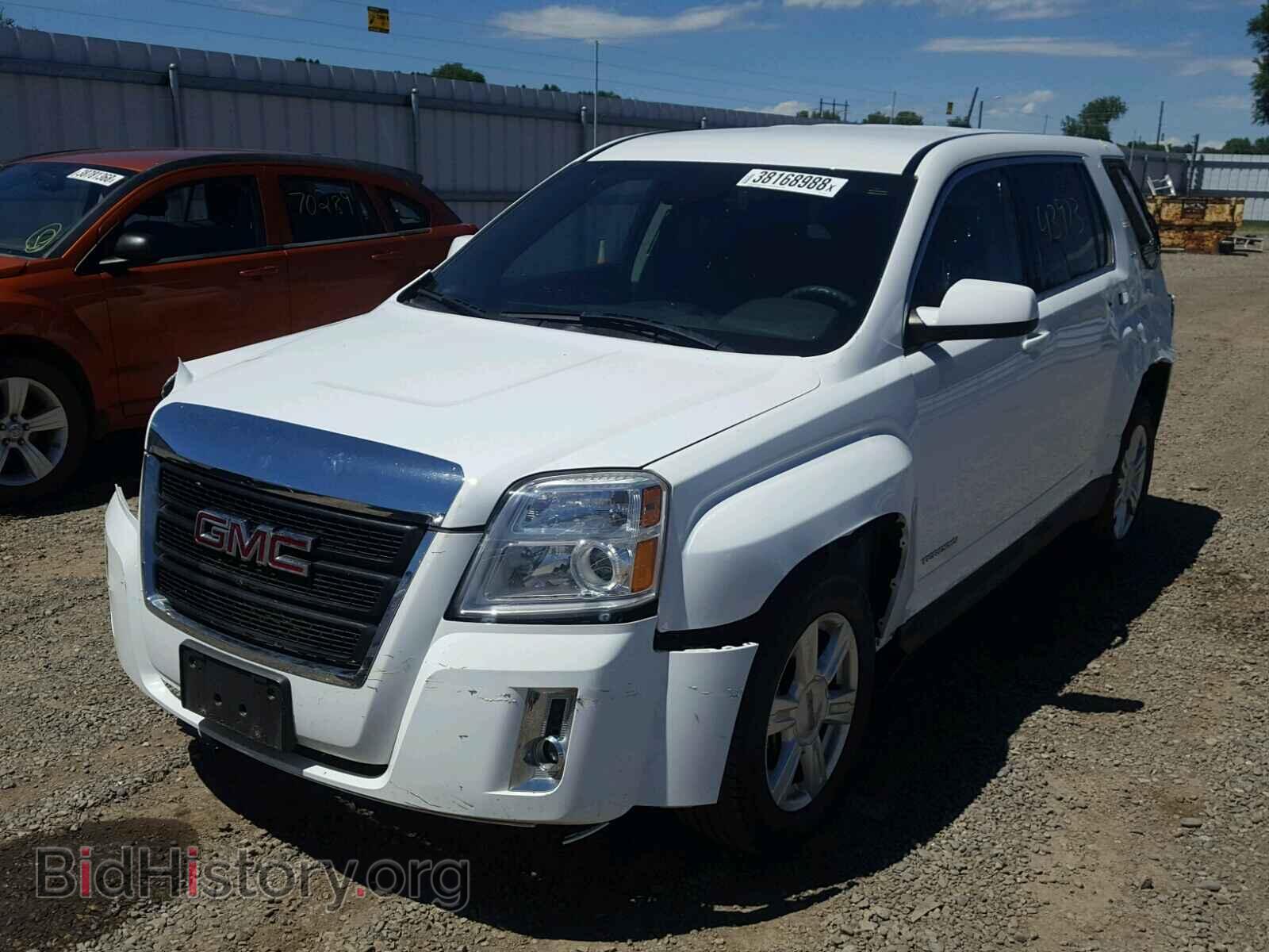 2015 GMC TERRAIN SL - VIN: 2GKALMEK3F6145437 - Фото 2
