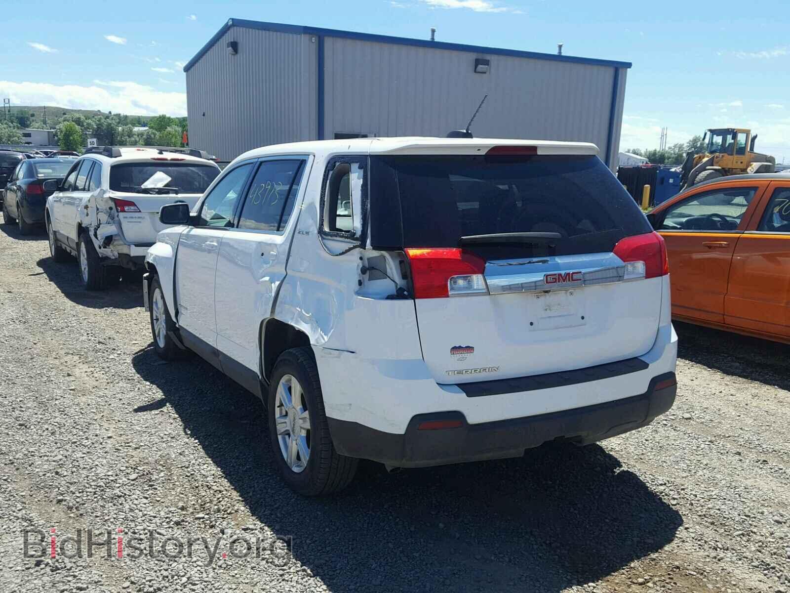 2015 GMC TERRAIN SL - VIN: 2GKALMEK3F6145437 - Фото 3